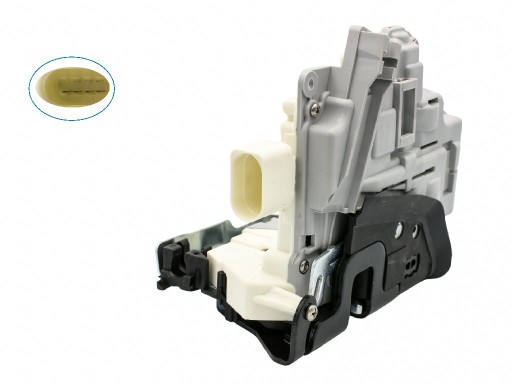 230.040.0100 - AUDI A4 B8 / VW TOUREG 7P замок двери передний правый