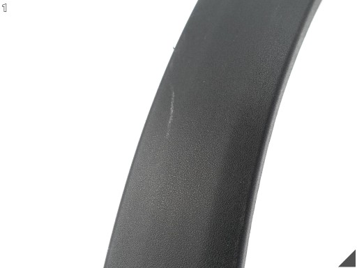 PORSCHE CAYENNE III E3 9Y0 18- moulding cap for fender right rear part