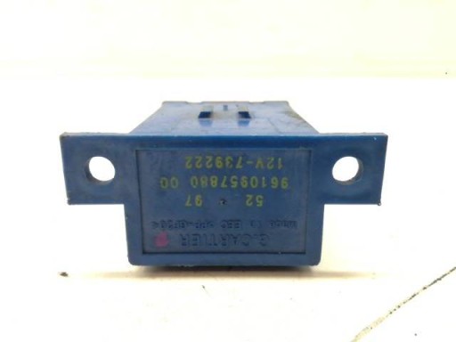 Relè luci 9610957880 Peugeot 406 e