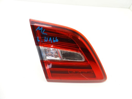 light left left rear part rear to the bonnet MERCEDES W166 A1669060757,