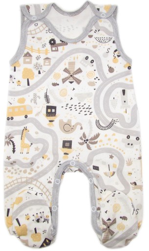 Ползунки Kaia-baby 62 різнокольорові