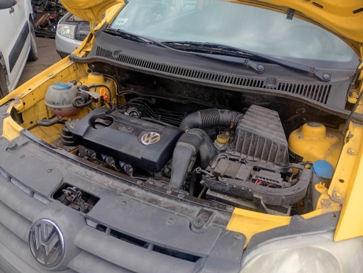 Getriebe manualna JPU VW Fox 05-11 1.2 6V przebieg 264449 km