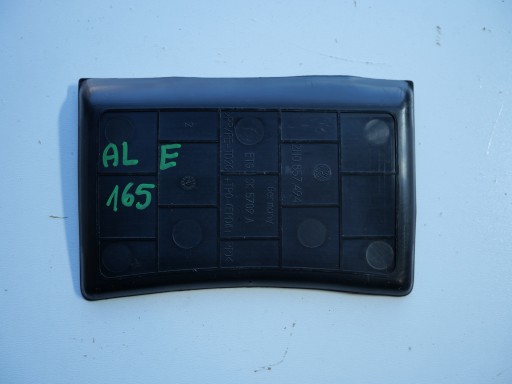 couverture du tableau de bord console AMAROK 2H0857494