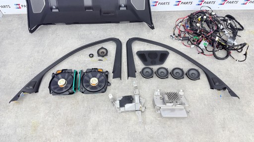 BMW G20 sedan NAGLOSNIENIE HARMAN KARDON wiring amplifier 5A207E7