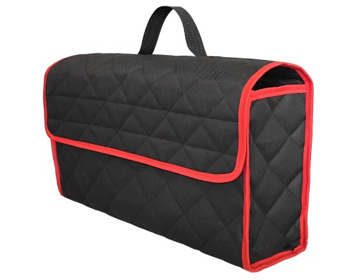 Сумка для багажника органайзер для багажника крепление на липучке