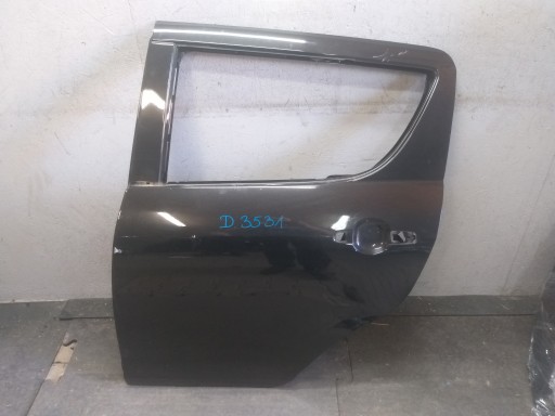 tür heck links SUZUKI SPLASH OPEL AGILA B
