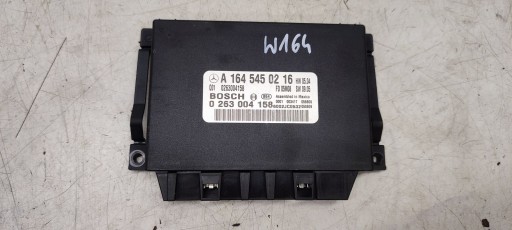 modulo PDC parcheggio Mercedes W164