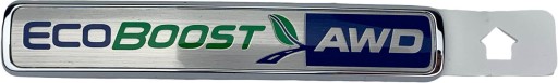 KT4B-R43156-CB - FORD EDGE FUSION НОВАЯ ЭМБЛЕМА ECOBOOST AWD СЗАДИ