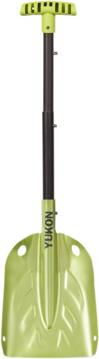 СКЛАДНА АЛЮМІНІЄВА ЛОПАТА ДЛЯ СНІГОХОДА ATV