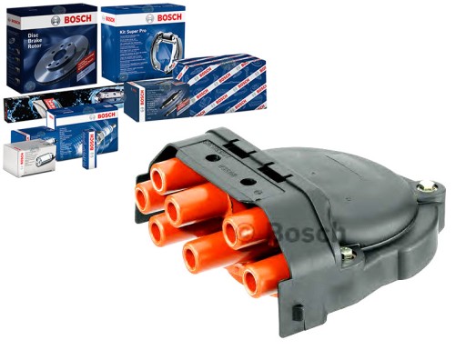 1 235 - КУПОЛА ГЛ. ЗАЖИГАНИЕ BMW 3 5 6 7 8 84-90 BOSCH