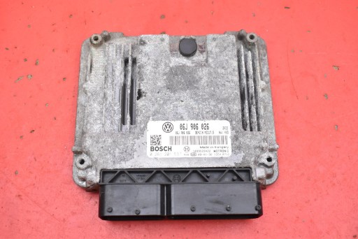 control unit computer of the engine 06J906026 0261201537 VW PASSAT CC 1.8 TSI 160 KM