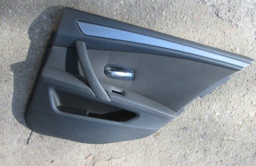 BMW E60 3.0 LCI 08R upholstery side door right rear part
