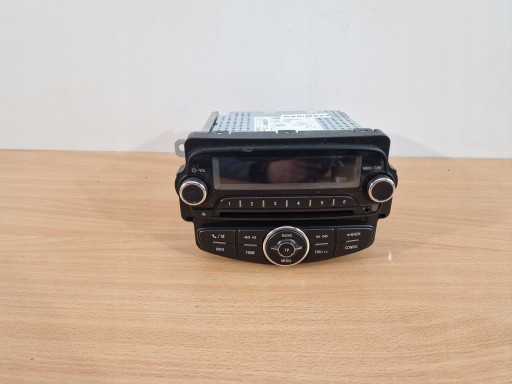 RADIO CD FABRYCZNE ORIGINAL AUX OPEL ADAM 13435161