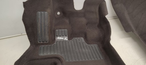 mats floor front Renault Grand Scenic III 2,0 DCI
