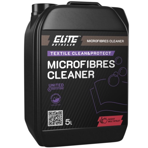 Elite Detailer Microfibres Cleaner рідина для прання мікроволокна 5л