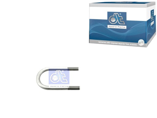 6.11121 - Пружинне стремя m20x1.5mm 92.5mmx200mm rvi kerax premium premium 2