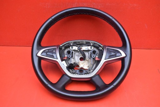 steering wheel, SKORZANA MULTIFUNKCYJNA 484007585R DACIA DUSTER 2 II 17-21