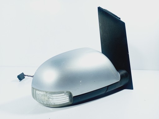 mirror right electrics 6 PIN E1010744 lakier LA7W VW TOURAN 1 and 03-09
