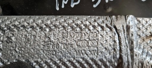 SQ5 Q5 80A Blende Abdeckung TERMICZNA POSZYBIA SCIANY 80A804165