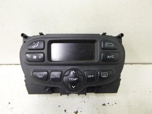 Panel klimatizaci klími Peugeot 307 04r.