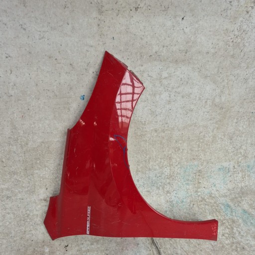 PEUGEOT 207 06-12 fender front front right