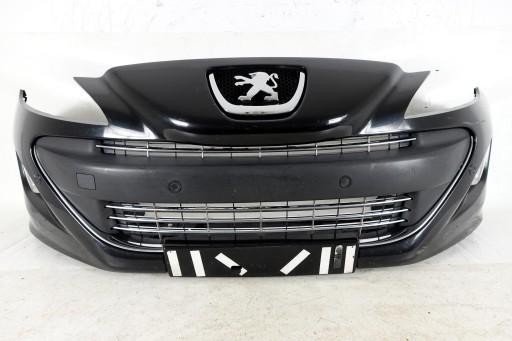 bumper front front PEUGEOT 308 and T7 CC 09-11 KTVD CABRIO PDC 9681848777