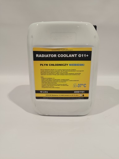 4009/1101 - SPX ECO радіатор Coolant G11 + - 20L