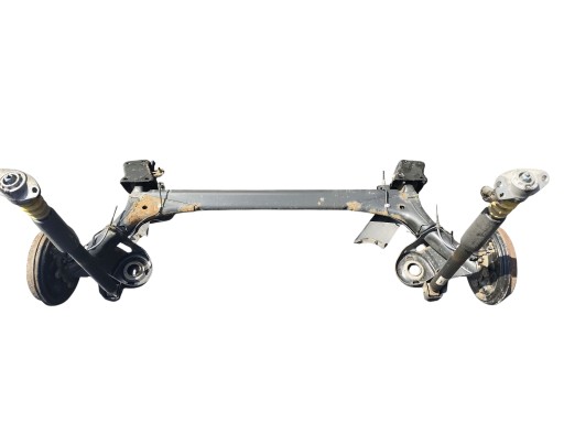 suspension beam rear part BEBNY SKODA RAPID (2012-2017) LIFTBACK