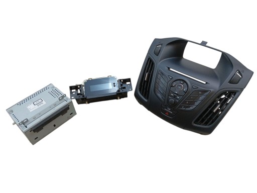 RADIO Bildschirm, PANEL KPL FORD FOCUS MK3 BM5T-18C815-DN DM5T-18B955-AB