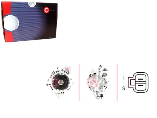 CASCAL35101AS/RS1 - Генератор каско a2t82899a m a2t82899 d366051