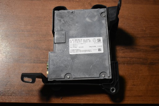 A1679009212 5555 - Ідеальний mercedes w167 x167 модуль годинника лічильника 1