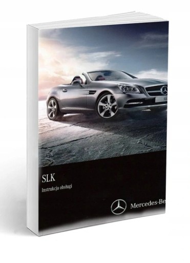 Mercedes SLK R172 2011-2015 Керівництво по експлуатації