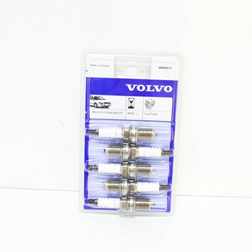 8692071 - Набір свічок запалювання вольво