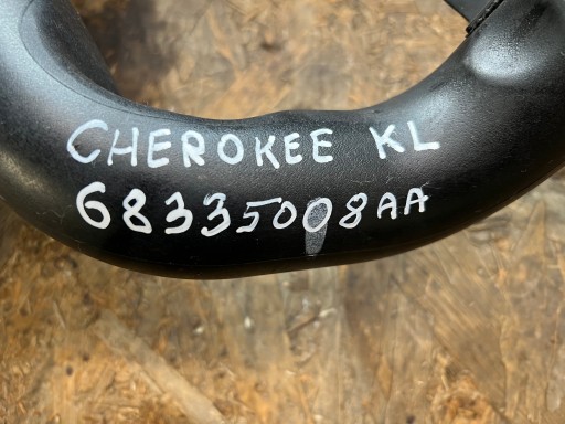 prijenos cijev interkulera 2.2 JEEP CHEROKEE KL