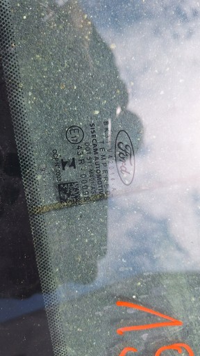 Vitre Arrière Arrière Cabine FORD TRANSIT MK8 19R
