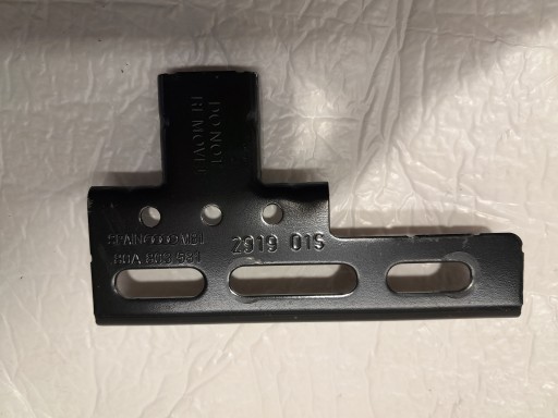 AUDI Q5 80A Console Support plaque Sol 80A803581