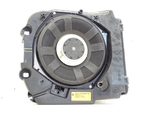 speaker NISKOTONOWY SUBWOOFER right BMW 5 9169688
