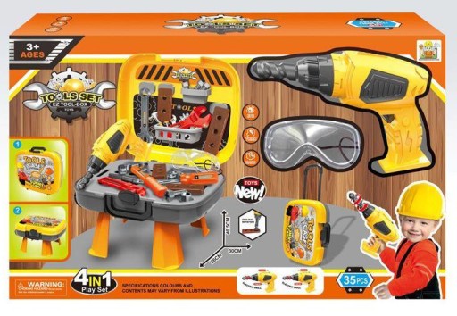 Toys4all tools Дитячий набір інструментів