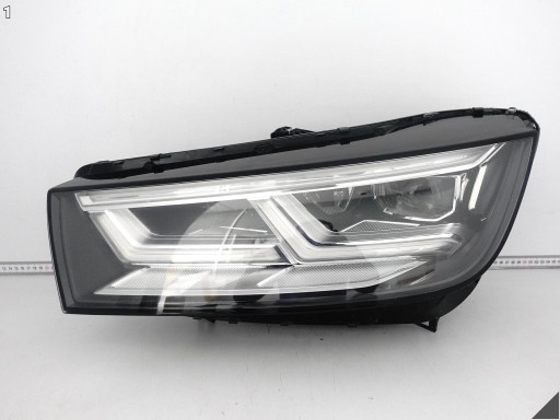 AUDI Q5 SQ5 80A II FY 17-20 light MATRIX FULL LED left front EUROPA *035*