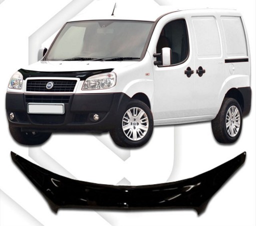 ОБТЕКАТЕЛЬ КАПОТА FIAT DOBLO 2005-2010