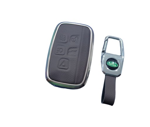 Чехол для ключа автомобиля для Land Rover цвет коричневый