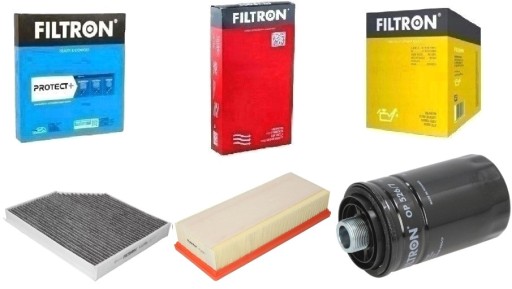 526/7 - Набір фільтрів FILTRON AUDI Q5 2.0 TFSI 2008-17