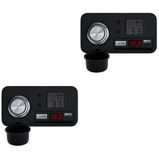 2 шт водонепроникний мотоцикл зарядний пристрій 12V USB зарядний пристрій