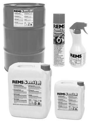 Засіб для нарізання різьби REMS Sanitol 5 л