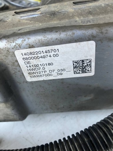 mini motor of the control of control CITROEN C4 PICASSO II 5WK67000 09