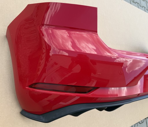 Stoßstange VW GOLF 7 VII GTI HB heck Original LY3D IDEAL wie neu