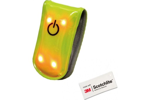 ДИТЯЧА МАГНІТНА ЗАЖИМКА СВІТЛОВІДБИВАЮЧА