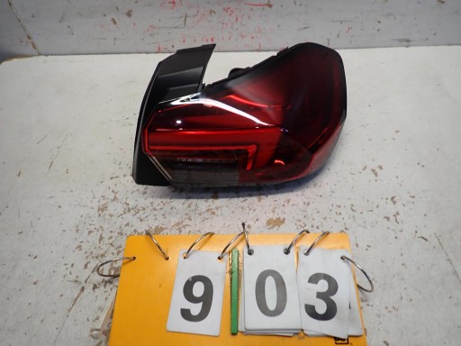 light rear part rear right OPEL CORSA F LIFT 2023- LED 9829317880