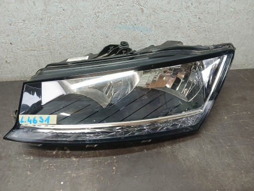 light front left SKODA FABIA III 3 LIFT LED 6V1941015D