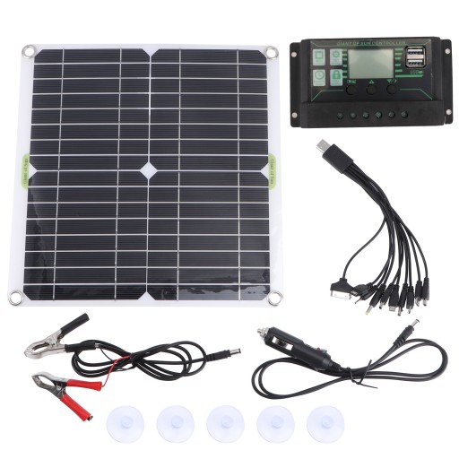 5574745491723981305 - 1 компл. кемпінг Сонячний зарядний пристрій